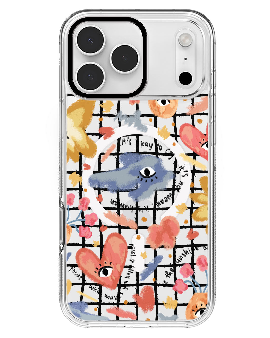 iPhone Rearguard MagSwap - Abstract Lovers