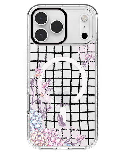 iPhone Rearguard MagSwap - Batik Floral