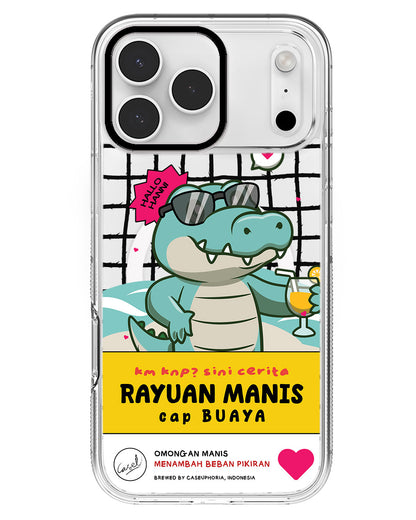 iPhone Rearguard MagSwap - Cap Buaya