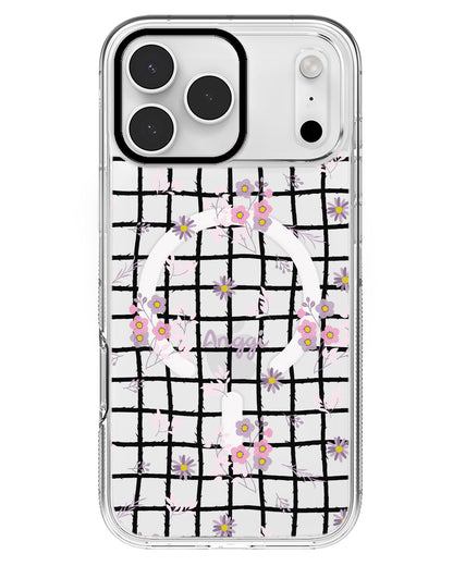 iPhone Rearguard MagSwap - Cherry Blossom