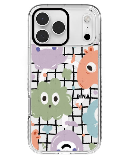 iPhone Rearguard MagSwap - Cute Monster 2.0