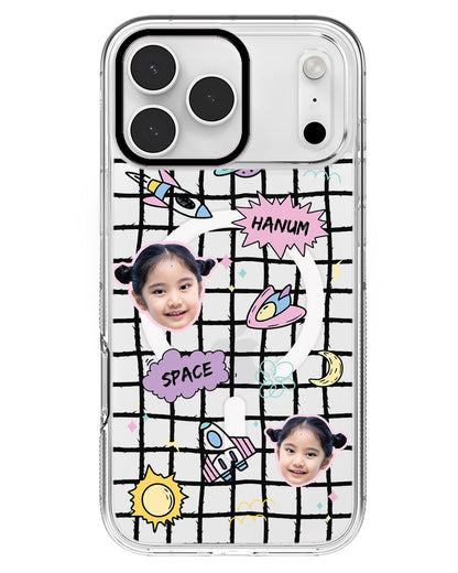iPhone Rearguard MagSwap - Face Grid Space