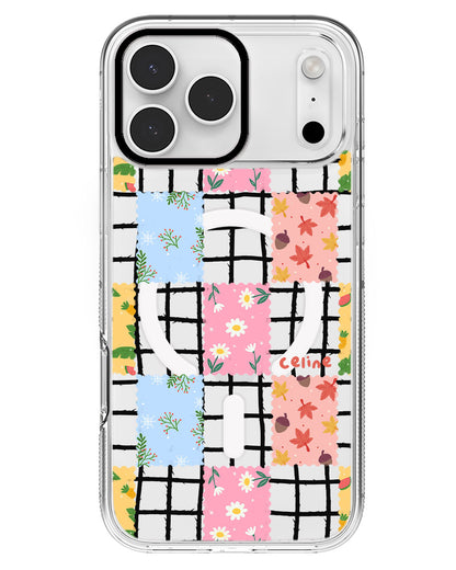 iPhone Rearguard MagSwap - Four Seasons Stamp