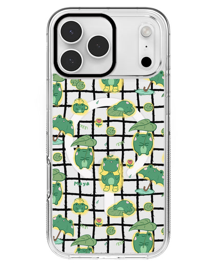 iPhone Rearguard MagSwap - Happy Rain
