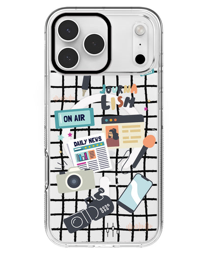 iPhone Rearguard MagSwap - Journalism