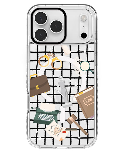 iPhone Rearguard MagSwap - Lawyer