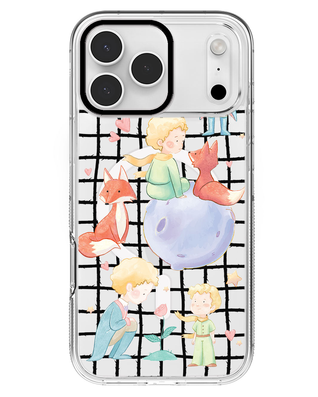 iPhone Rearguard MagSwap - Little Prince and Fox