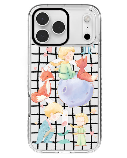 iPhone Rearguard MagSwap - Little Prince and Fox