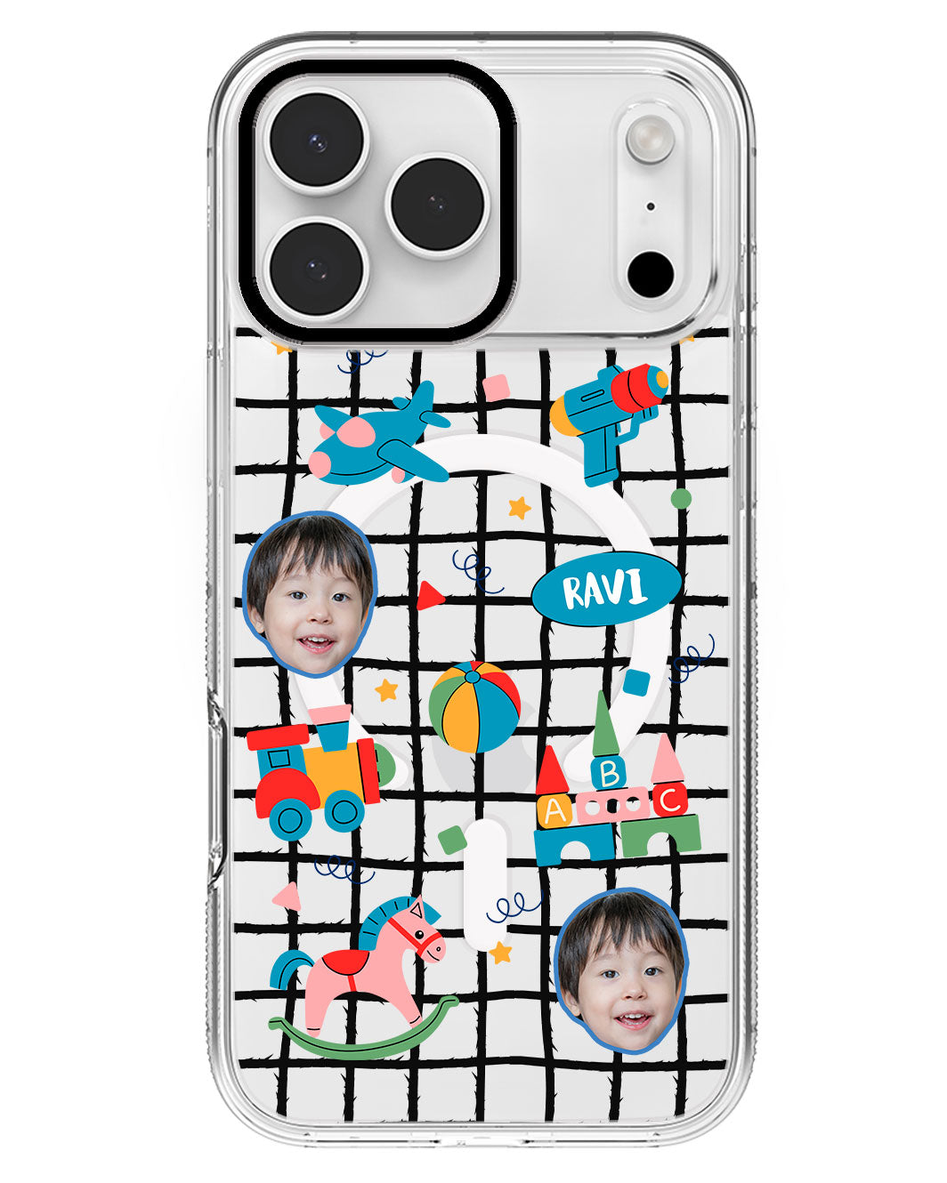 iPhone Rearguard MagSwap - Face Grid Boy's Toys