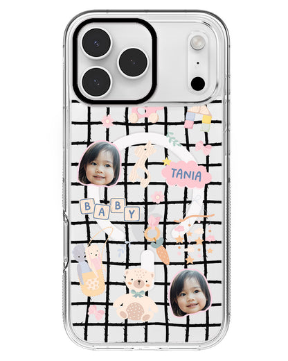 iPhone Rearguard MagSwap - Face Grid Girl's Toys