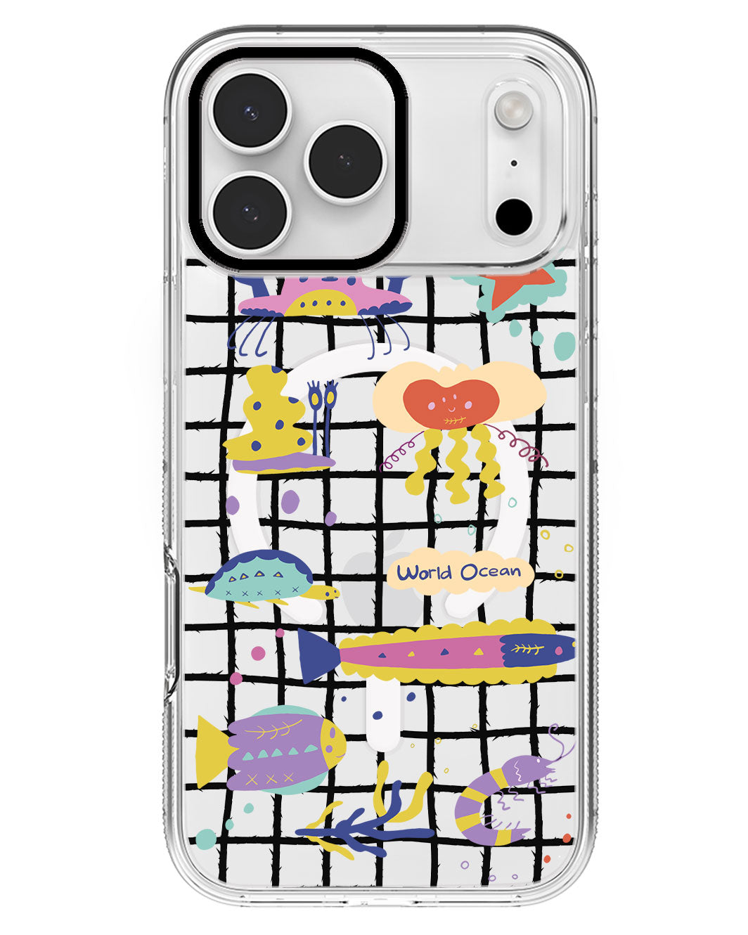 iPhone Rearguard MagSwap - Ocean World