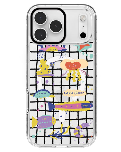 iPhone Rearguard MagSwap - Ocean World
