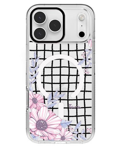 iPhone Rearguard MagSwap - Pink Blossom