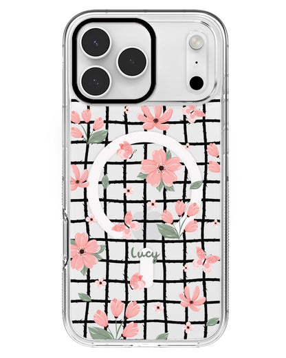 iPhone Rearguard MagSwap - Pink Delight