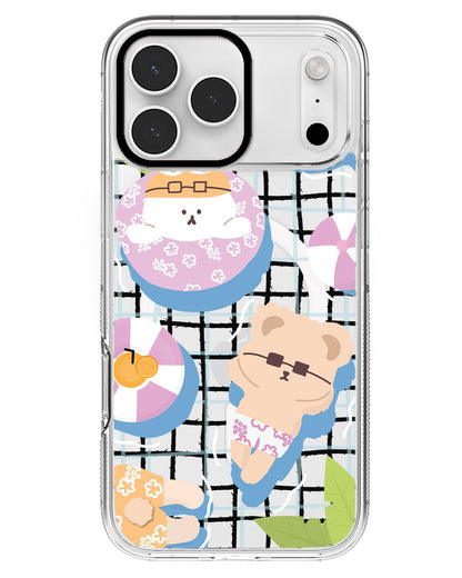 iPhone Rearguard MagSwap - Pool Party Pink