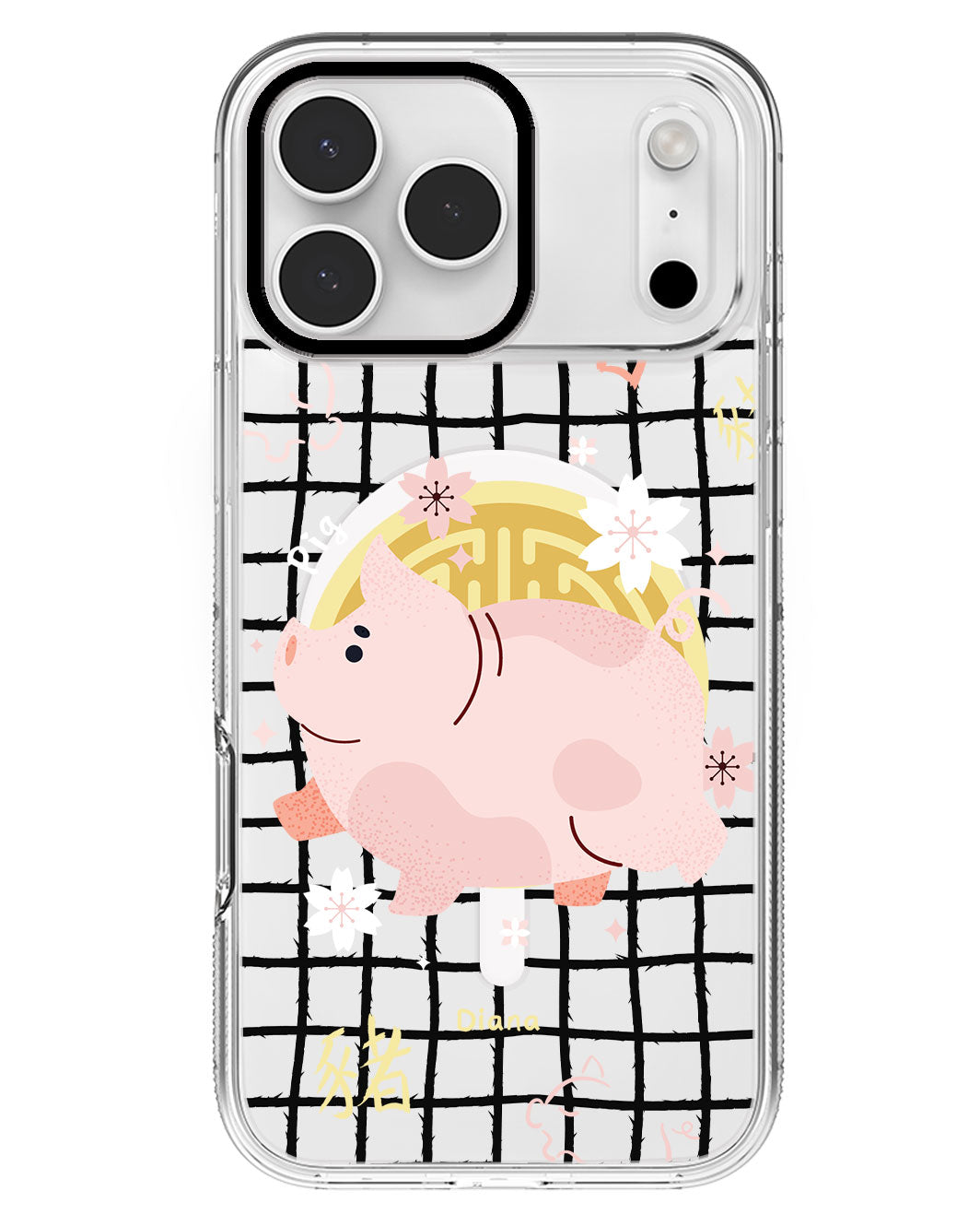 iPhone Rearguard MagSwap - Pig (Chinese Zodiac / Shio)