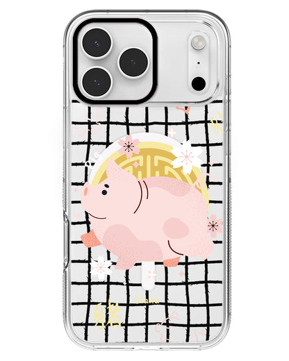 iPhone Rearguard MagSwap - Pig (Chinese Zodiac / Shio)