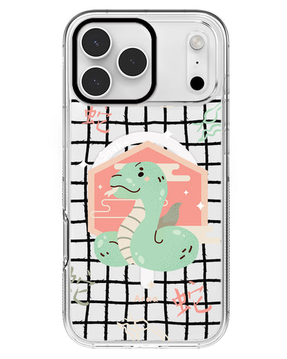iPhone Rearguard MagSwap - Snake (Chinese Zodiac / Shio)