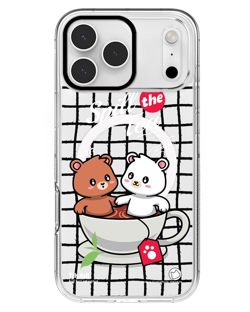 iPhone Rearguard MagSwap - Spill the Tea