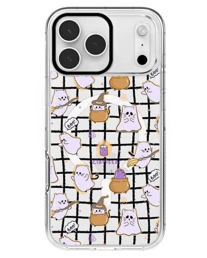 iPhone Rearguard MagSwap - Spooky Cat