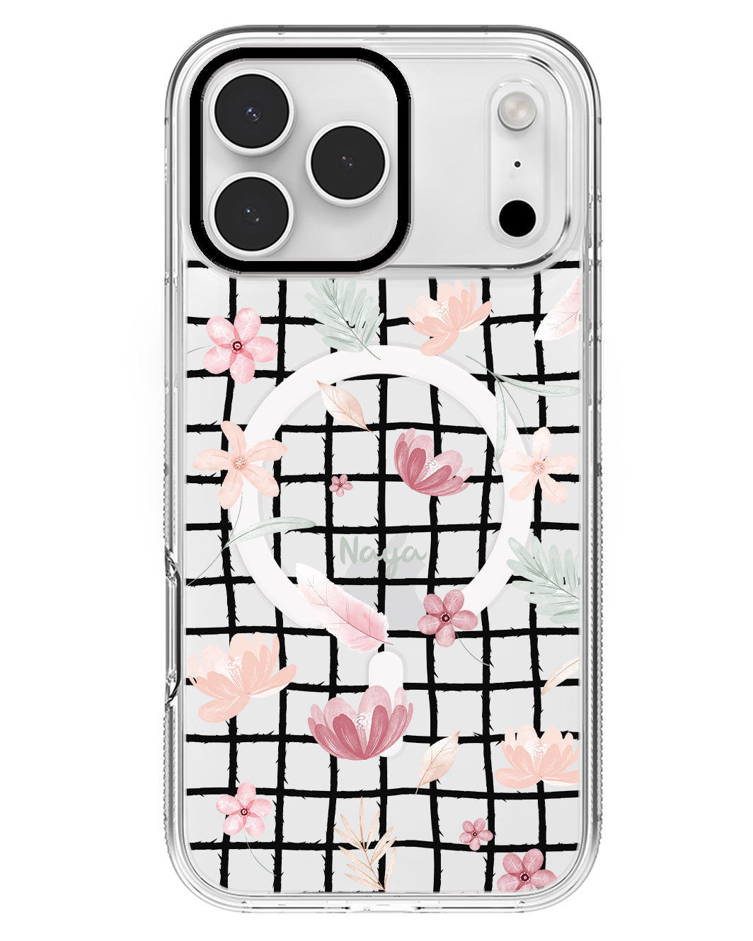 iPhone Rearguard MagSwap - Wild Flower