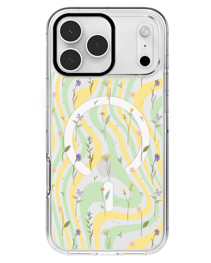 iPhone Rearguard MagSwap - Botanical Garden 2.0