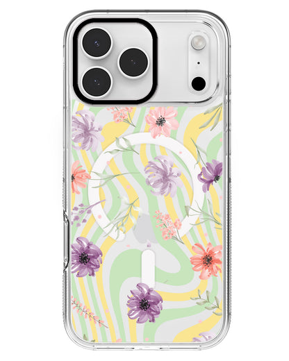 iPhone Rearguard MagSwap - Botanical Garden 3.0
