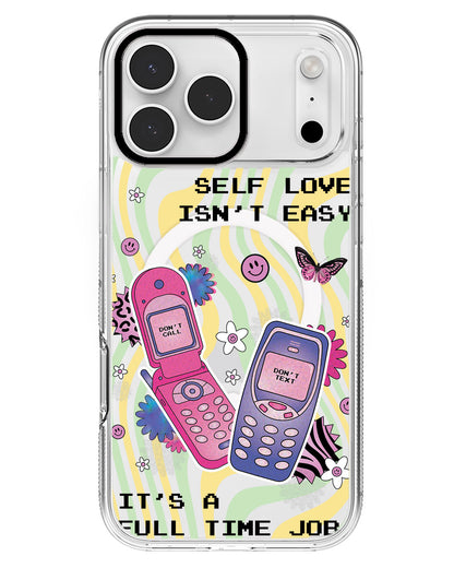 iPhone Rearguard MagSwap - Busy Love Myself
