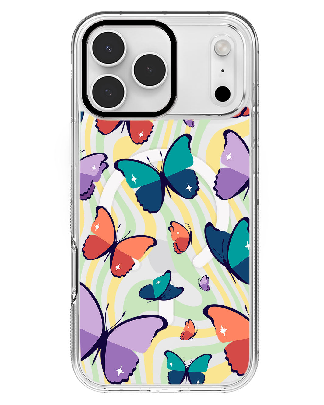 iPhone Rearguard MagSwap - Butterfly