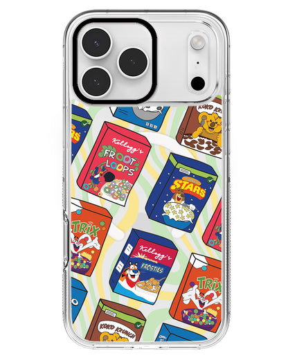 iPhone Rearguard MagSwap - Cereal Boxes 2.0