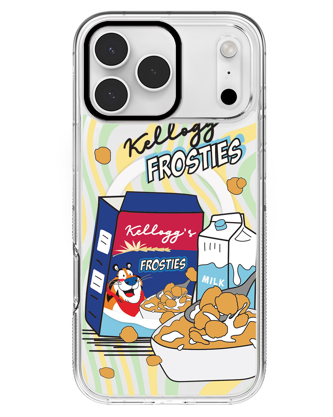 iPhone Rearguard MagSwap - Cornflakes