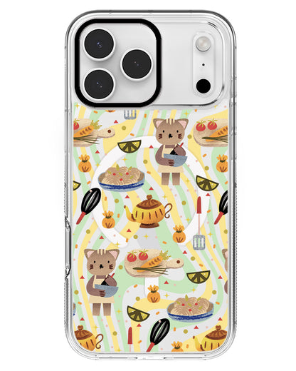 iPhone Rearguard MagSwap - Cooking Cat
