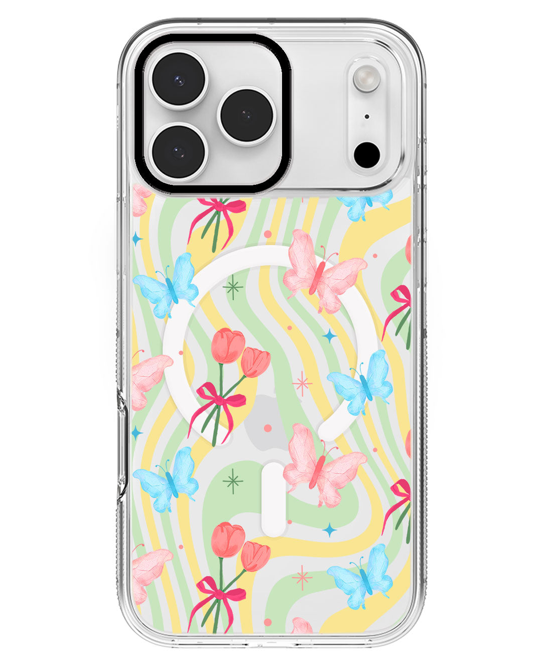 iPhone Rearguard MagSwap - Coquette Butterfly