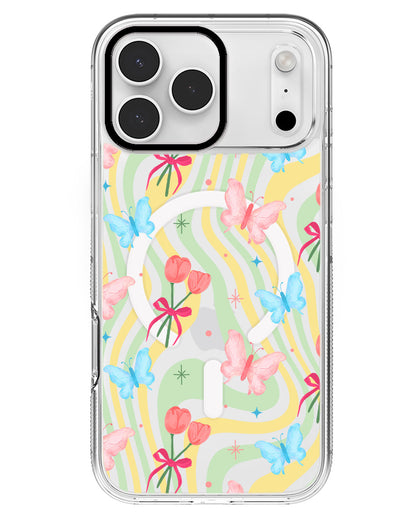 iPhone Rearguard MagSwap - Coquette Butterfly