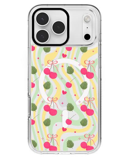 iPhone Rearguard MagSwap - Coquette Cherry