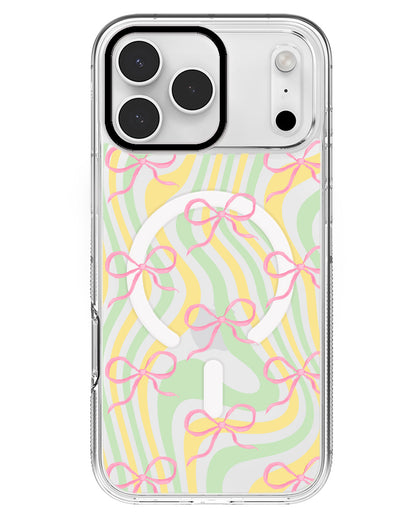 iPhone Rearguard MagSwap - Coquette Pink Bow