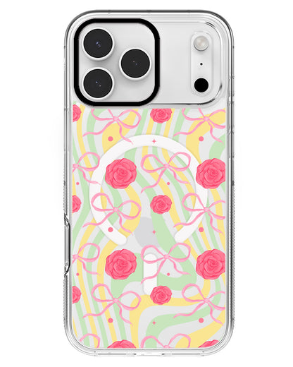 iPhone Rearguard MagSwap - Coquette Rose
