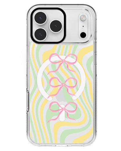 iPhone Rearguard MagSwap - Coquette Triple Bow