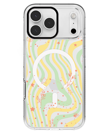 iPhone Rearguard MagSwap - Coral Constellation