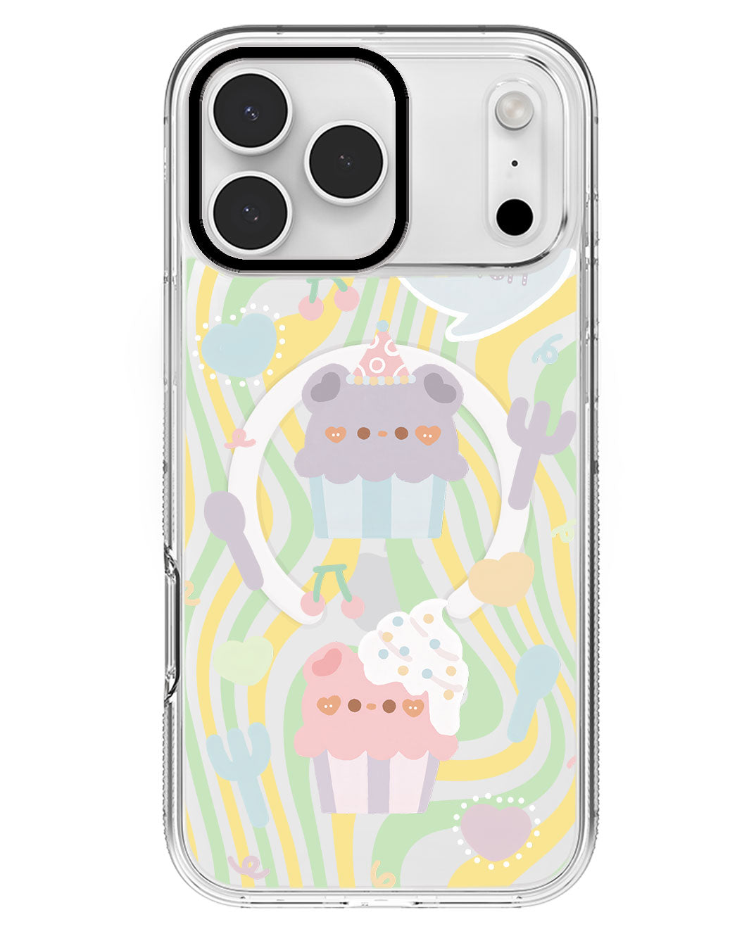 iPhone Rearguard MagSwap - Cupcake