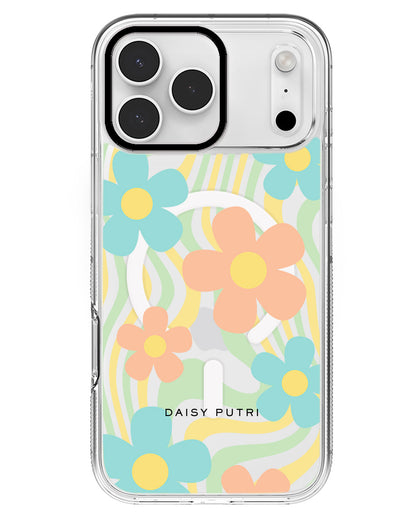 iPhone Rearguard MagSwap - Daisy Daze