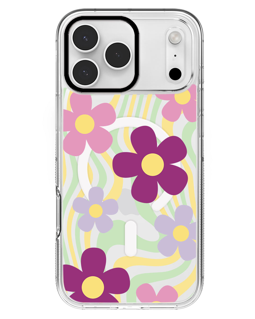 iPhone Rearguard MagSwap - Daisy Paradise