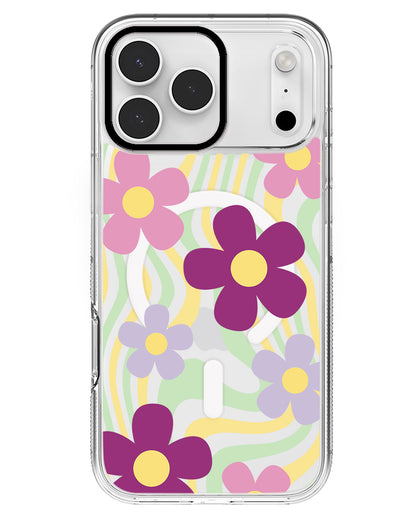 iPhone Rearguard MagSwap - Daisy Paradise