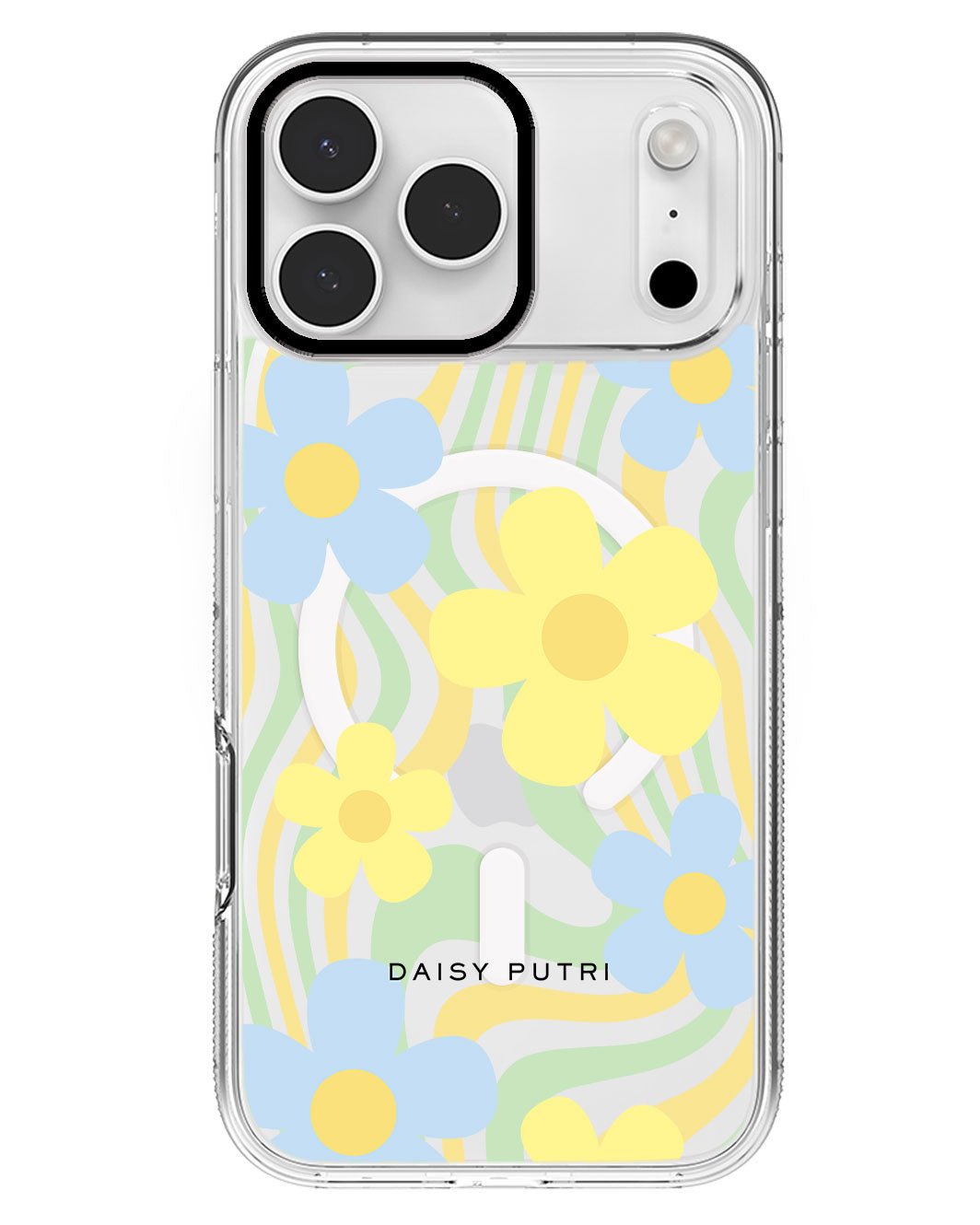 iPhone Rearguard MagSwap - Daisy Skies