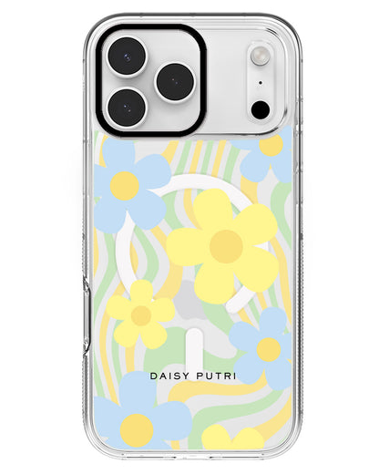 iPhone Rearguard MagSwap - Daisy Skies