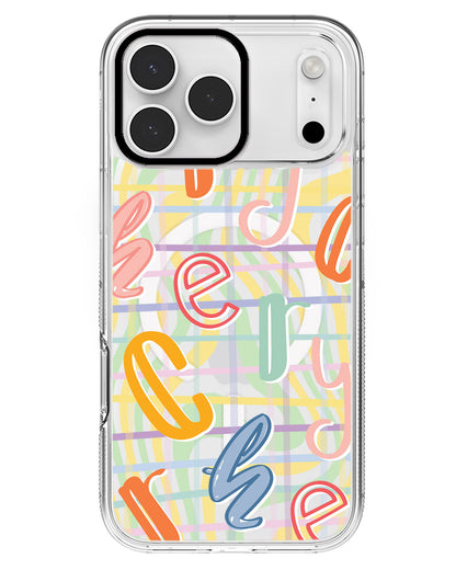 iPhone Rearguard MagSwap - Doodle Monogram 1.0