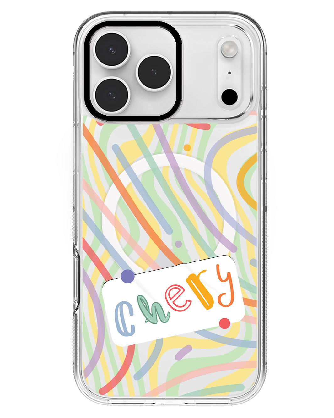 iPhone Rearguard MagSwap - Doodle Monogram 2.0