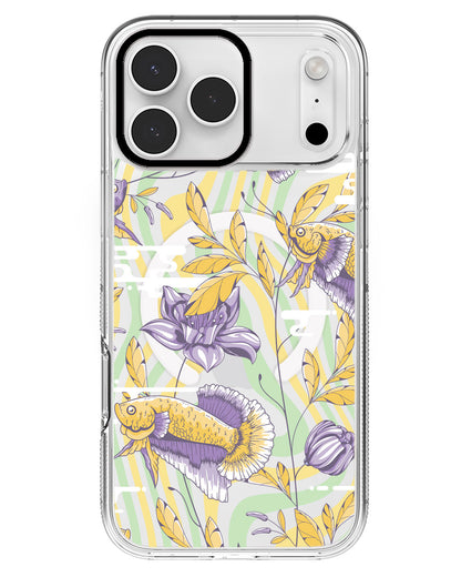 iPhone Rearguard MagSwap - Fish & Floral 5.0
