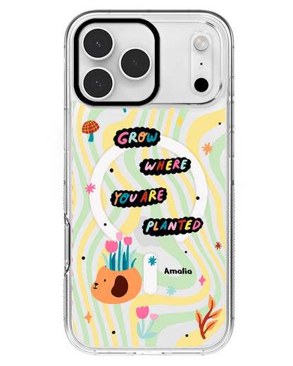 iPhone Rearguard MagSwap - Grow Where You're Planted