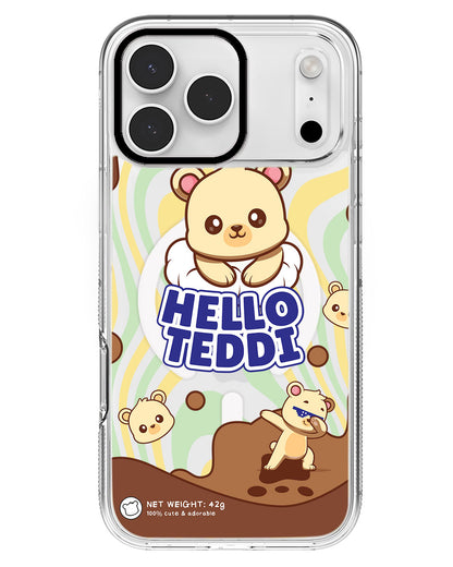 iPhone Rearguard MagSwap - Hello Teddy 1.0